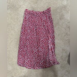 SUPER CUTE MIDI SKIRT! ONLY WORN ONCE